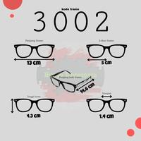 Gambar bursa kacamata - frame kacamata kode 3002 - Merah Muda dari bursa.kacamata undefined 4 Tokopedia