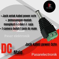 Gambar Konektor dc male dari pasarelektronik undefined 1 Tokopedia