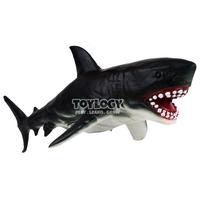 Gambar New Canna Mainan Edukasi Great White Shark Figure Hiu Putih Megalodon dari Toylogy undefined 2 Tokopedia