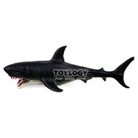 Gambar New Canna Mainan Edukasi Great White Shark Figure Hiu Putih Megalodon dari Toylogy undefined 3 Tokopedia