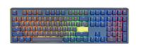 Gambar Ducky One 3 Daybreak RGB Double Shot PBT Fullsize Mechanical Keyboard - Black Switch dari Julyaugustshop undefined 1 Tokopedia