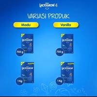 Gambar LACTOGROW 4 (3-5th) Susu Vanilla/Madu Box - 1000gr - Madu dari Dunia Ibu dan Balita undefined 4 Tokopedia