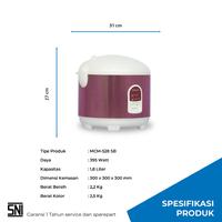 Gambar Miyako Rice Cooker Magic Warmer Plus 1.8 L - MCM528 SB | MCM-528 SB dari Wahana Superstore undefined 5 Tokopedia