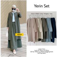 Gambar Onset Rok Linen Wanita Terbaru Yerin dari yukika.id undefined 2 Tokopedia