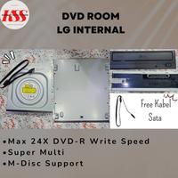 Gambar DVD RW / ROM LG Internal 24x Super Multi dari KSS Komputer undefined 2 Tokopedia