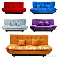 Gambar sofabed pillowtop kain dari MARVEL FURNITURE CILEDUG undefined 1 Tokopedia