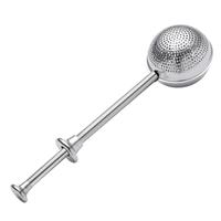 Gambar Filter Saringan Teh Reusable Tea Infuser Strainer 50mm tangkai panjang dari Accera Store undefined 5 Tokopedia