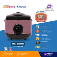 Gambar Miyako Rice Cooker Magic Warmer Plus 1.2 L - MCM512C SBC | MCM-512 SBC dari Wahana Superstore undefined 1 Tokopedia
