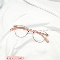 Gambar bursa kacamata - frame kacamata kode 3002 - Merah Muda dari bursa.kacamata undefined 1 Tokopedia
