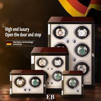 Gambar Kotak Tempat Jam Tangan Varian Slot / Watch Winder Box 511/1-9 - 6. (2 Slot) dari Guci Keramik Store undefined 1 Tokopedia