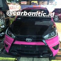 Gambar Kap Mesin Model Oem Look Toyota Yaris Lele 2014-2018 Carbon Kevlar dari Carbonitic id undefined 3 Tokopedia