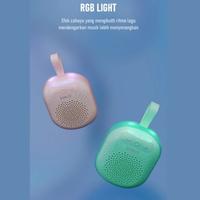 Gambar Speaker Bluetooth Robot RB20 / Mini Speaker bluetooth 5.1 Robot Resmi - Pink dari VinS.Olshop undefined 2 Tokopedia