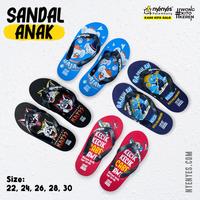 Gambar SENDAL ANAK | SENDAL PALEMBANG - D, 30 dari KAOS NYENYES undefined 1 Tokopedia
