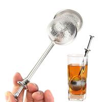 Gambar Filter Saringan Teh Reusable Tea Infuser Strainer 50mm tangkai panjang dari Accera Store undefined 4 Tokopedia