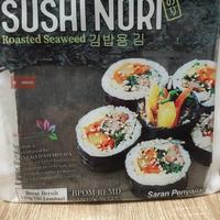 Gambar Sushi Nori Gold 50 lembar - Rumput Laut Seaweed Kimbap Java Halal MUI - Maru Nori dari Desupplies undefined 4 Tokopedia