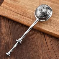 Gambar Filter Saringan Teh Reusable Tea Infuser Strainer 50mm tangkai panjang dari Accera Store undefined 2 Tokopedia