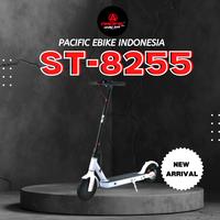 Gambar Scooter Listrik EXOTIC ST-8255 By Pacific - Hitam dari BRECHT.ID OFFICIAL STORE undefined 2 Tokopedia