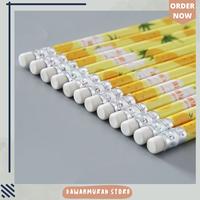 Gambar Pensil Motif Buah Lucu Set 12 Pcs / Pensil Anak 1 Lusin 12 Pcs - Biru dari KAWANMURAH STORE undefined 4 Tokopedia