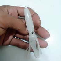 Gambar umpan pancing bentuk squid/cumi cumi dari rangkaian pancing grosir undefined 4 Tokopedia