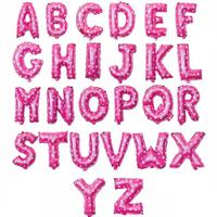 Gambar Grosir Balon Foil Huruf Abjad Letter Angka Pink Biru Merah Red Blue - Pink, V dari Ivoryshopbdg undefined 3 Tokopedia