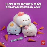 Gambar MINISO Boneka Bantal Guling Anak Lucu Motif Es Cream-yummy food series - Kuning dari jastipsripilan undefined 1 Tokopedia