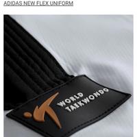 Gambar dobok adidas adiflex taekwondo dari DREAMFIGHTWIN undefined 3 Tokopedia