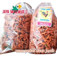 Gambar USUS CRISPY PEDAS DAUN JERUK 1 KG dari JayaMakmurJM2 undefined 1 Tokopedia