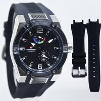 Gambar Jam Tangan Pria Chronoforce 5231 Automatic Rubber Original Murah dari azshop30 undefined 3 Tokopedia