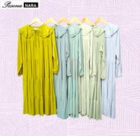 Gambar GAMIS ADEM MURAH Katun Rayon Premium Midi 1 by Pesona NARA dari Pesona NARA undefined 2 Tokopedia