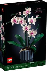 Gambar Lego Icons 10311 Orchid Botanical Collection dari Baby Carrier Indonesia undefined 1 Tokopedia