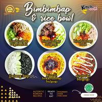 Gambar Makanan Korea- Bibimbap Ricebowl // Bokkeumbap // Jjajangbap Korea - Jjajangbap dari kimchi oppaya undefined 1 Tokopedia