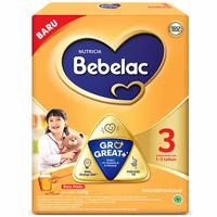 Gambar Bebelac 3 620 Gram Susu Formula Anak 1 - 3 Tahun Box Nutricia - Madu dari Toko Risky Jakarta undefined 1 Tokopedia