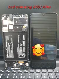 Gambar LCD Samsung A50/A50s A505/A507 Original 2nd Copotan + Frame dari EMPERORSPAREPART undefined 1 Tokopedia