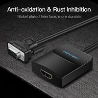 Gambar VENTION CONVERTER DISPLAY - VGA Male to HDMI Female - ACN dari Techno Computer Bali undefined 2 Tokopedia
