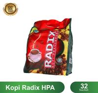 Gambar RADIX KOPI PRACAMPURAN MAI SECAWAN 32 SACHETS HPA BUATAN MALAYSIA - black radix dari As syifa Herbal undefined 2 Tokopedia