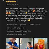Gambar KENTANG MUSTOFA/ KERING KENTANG / PEDAS MANIS 1 kg - 500 gram dari Pawon Ibunku undefined 5 Tokopedia