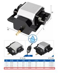 Gambar Aerator Kolam Resun Adjustable Pump AP 50A Pompa Udara Aquarium dari Aquadove undefined 4 Tokopedia