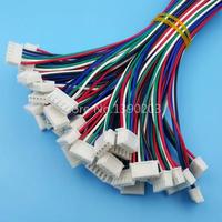 Gambar 5Pin PCB Socket Connector HX Pitch 2.54mm Single Head 15 CM kabel AWG dari Rajacell Bekasi undefined 3 Tokopedia