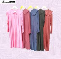 Gambar GAMIS ADEM MURAH Katun Rayon Premium Midi 1 by Pesona NARA dari Pesona NARA undefined 3 Tokopedia