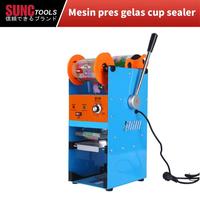 Gambar Mesin Cup Sealer ET-D8 Alat Pres Gelas Minuman Press Cup Sealer - Packing Bubble dari ClickTools undefined 1 Tokopedia