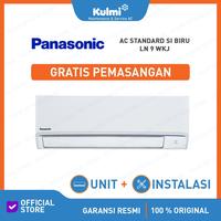 Gambar AC PANASONIC LN-9WKJ 1PK + PASANG AC 1 PK PANASONIC LN 9 WKJ Standard dari Kulmi Indonesia undefined 1 Tokopedia