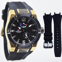 Gambar Jam Tangan Pria Chronoforce 5231 Automatic Rubber Original Murah dari azshop30 undefined 2 Tokopedia
