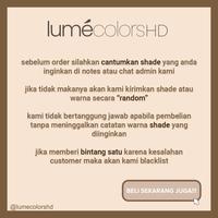 Gambar Lumecolors Eyeshadow BlushOn Highlighter Countour Gliter Waterproof - Bundling DNLCED dari LumecolorsHD undefined 5 Tokopedia