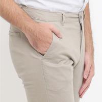 Gambar Celana Chinos Pria/Cowok Branded Emba Grade Original Model Slimfit - Abu-abu, 37 dari Namanya Juga Usaha undefined 3 Tokopedia