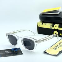 Gambar Sunglasses Kece Moscot Lemtosh Sun Lensa Polarized - Black Glossy dari AY-COLLECTION MARKET undefined 4 Tokopedia