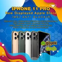Gambar IPHONE 11 PRO 64GB/128GB NEW DISPLAY APPLESTORE - 256 gb dari Paisley Shop undefined 1 Tokopedia