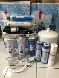 Gambar PUREtrex Mesin RO Gantung Reverse Osmosis 100 GPD 9 Step Hexagonal - 9 Step dari FilterAza undefined 2 Tokopedia