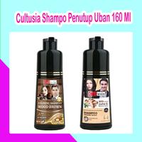 Gambar Cultusia Shampo Penutup Uban instan Brown / Black 160 Ml - Black dari DIVA OLSHOP BKS undefined 1 Tokopedia
