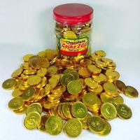 Gambar Coklat koin isi 200 pcs dari Pelangi Mainan undefined 2 Tokopedia