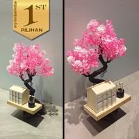 Gambar Bonsai Sakura + Rumah Jepang Hiasan Aquarium Ikan Hias Aquascape dari Tokomyrimbarimba undefined 2 Tokopedia